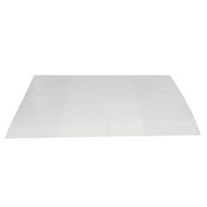 Stikvognsh�tte, 400 l, klar, LDPE/virgin, 108x162cm