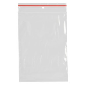 Lynl�spose, klar, LDPE/virgin, 7x10cm, uden skrivefelt