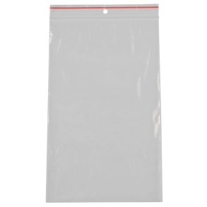 Lynl�spose, klar, LDPE/virgin, 15x25cm, uden skrivefelt