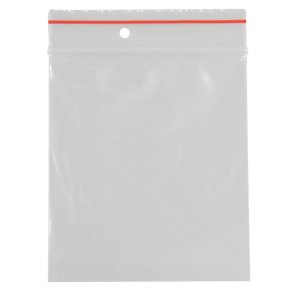 Lynl�spose, klar, LDPE/virgin, 17x23cm, uden skrivefelt