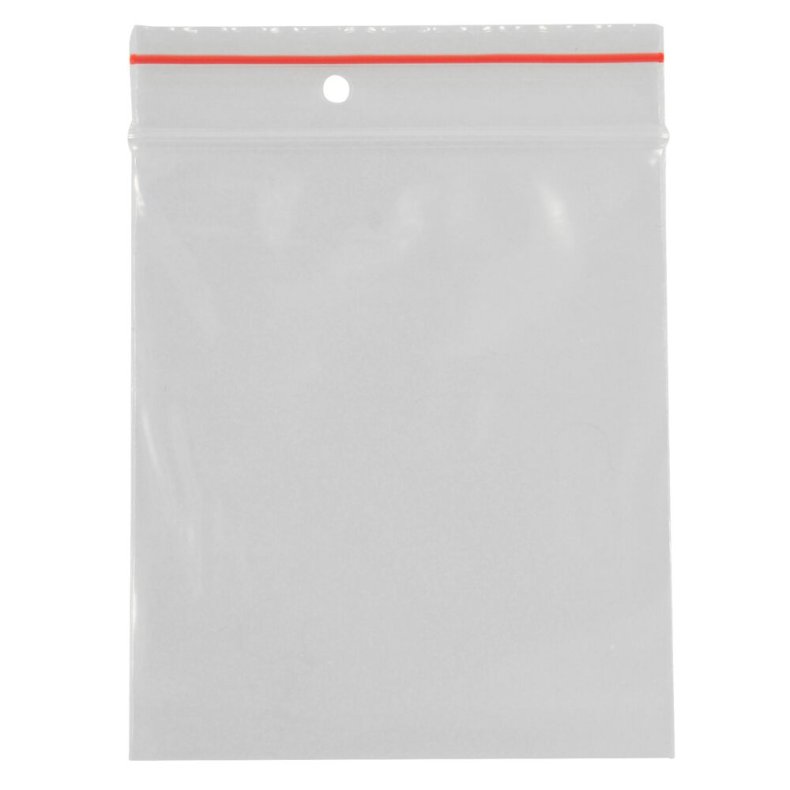 Lynl�spose, klar, LDPE/virgin, 17x23cm, uden skrivefelt