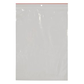 Lynl�spose, klar, LDPE/virgin, 23x32cm, uden skrivefelt