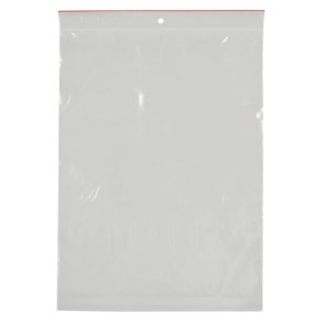 Lynl�spose, klar, LDPE/virgin, 25x35cm, uden skrivefelt