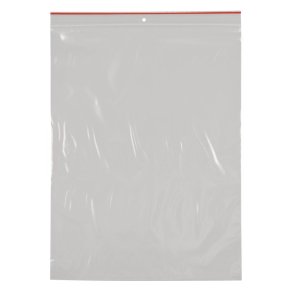 Lynl�spose, 7 l, klar, LDPE/virgin, 30x40cm, uden skrivefelt