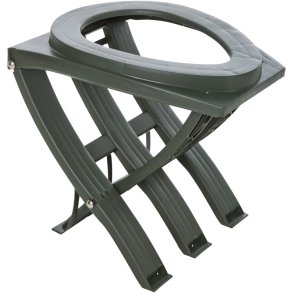 Biotoilet, BioBag BioToi, m�rkegr�n, plast, 34x43,5cm *Denne vare tages ikke retur*