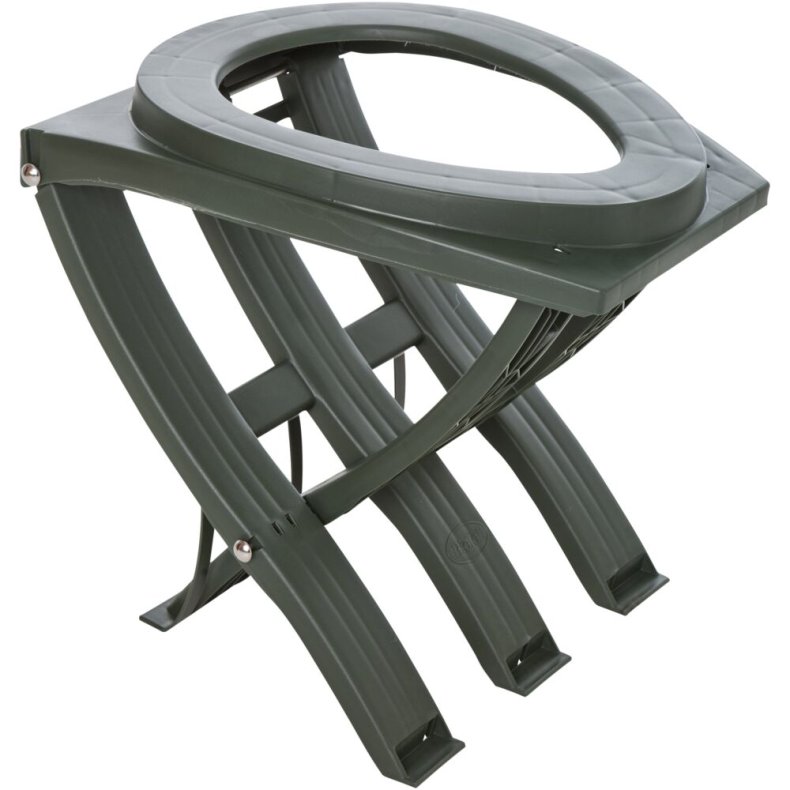 Biotoilet, BioBag BioToi, m�rkegr�n, plast, 34x43,5cm *Denne vare tages ikke retur*