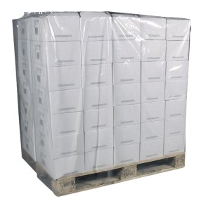 Palleh�tte, klar, LDPE/genanvendt, 1270/425x1450 mm, passer til Euro palle 800x1200mm