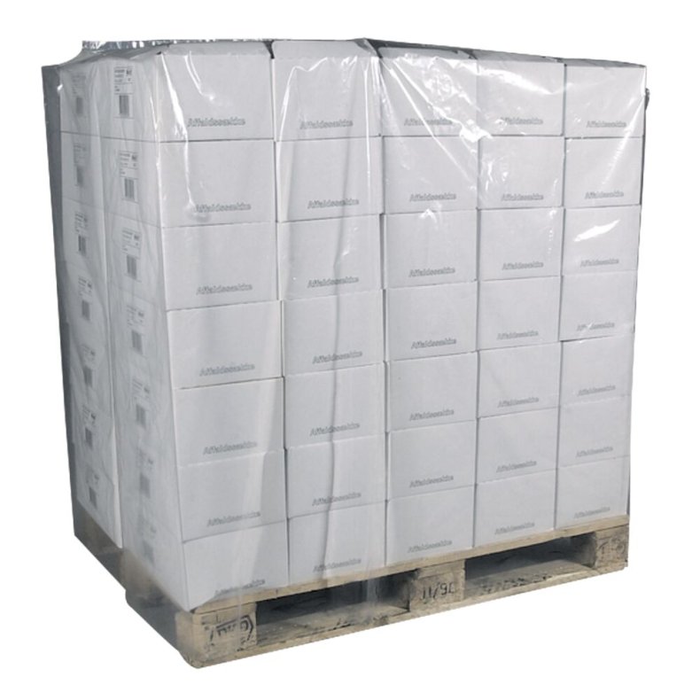 Palleh�tte, klar, LDPE/genanvendt, 1270/425x1450 mm, passer til Euro palle 800x1200mm
