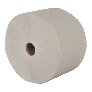 V�rkstedsrulle, ABENA Care-Ness Basic, 1-lags, 1000m x 25cm, �35cm, ubleget, genanvendt papir