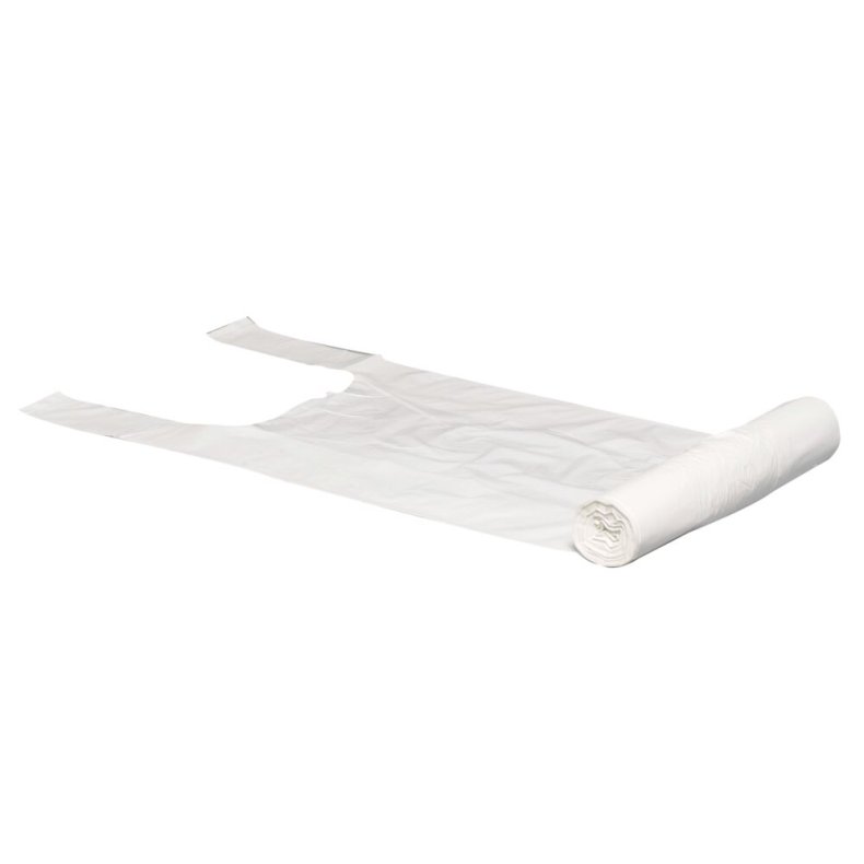 B�repose, ABENA Poly-Line, 15 l, hvid, LDPE/virgin, 37x60cm