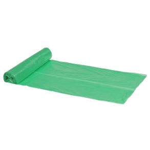 Spandepose, 15 l, gr�n, HDPE/virgin, 37x50cm