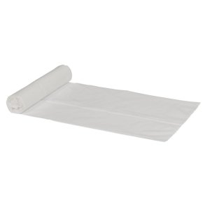 Spandepose, 15 l, hvid, LDPE/virgin, 37x50cm