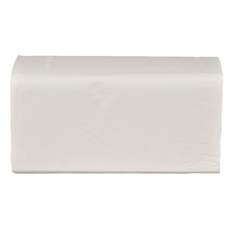 H�ndkl�deark, neutral, 2-lags, V-fold, 21x20,5cm, 10,5 cm, hvid, nyfiber