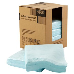 Industriaft�rring, Sontara Light, 1-lags, 30,5x30,5cm, turkis, polyester/nyfiber