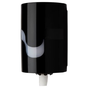 Dispenser, Megamini, Midi, 22,5x23x35cm, sort, plast, til h�ndkl�deruller