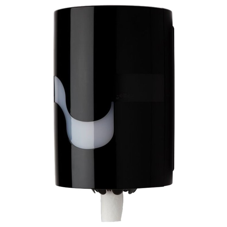 Dispenser, Megamini, Midi, 22,5x23x35cm, sort, plast, til h�ndkl�deruller