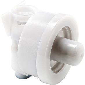 Pumpe, Modular, klar, metal/plast, til 800/900 ml dispenser, silikone pakninger