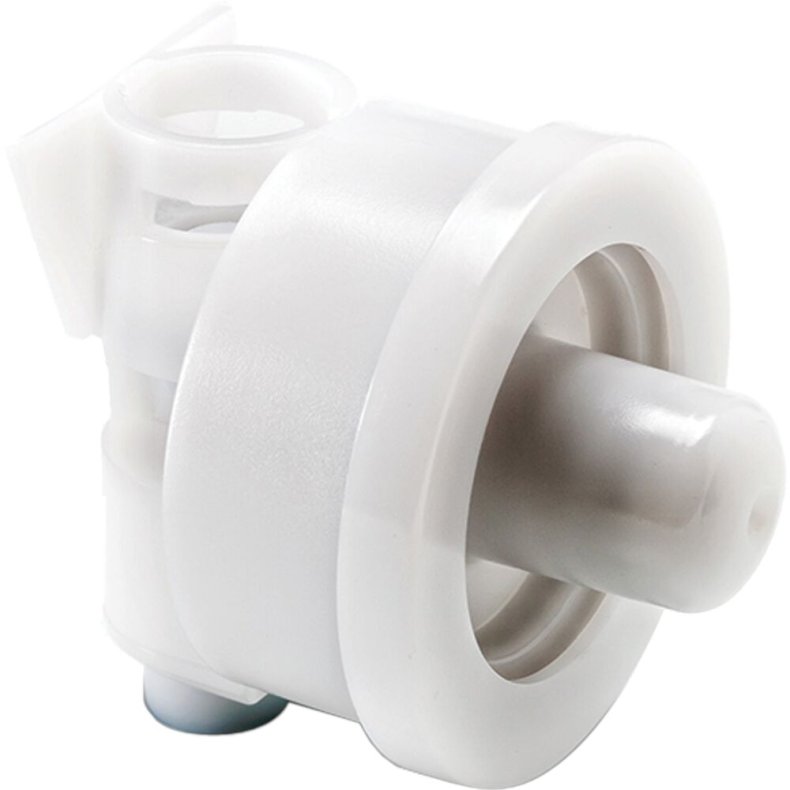 Pumpe, Modular, klar, metal/plast, til 800/900 ml dispenser, silikone pakninger