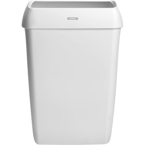 Affaldsspand, Katrin, hvid, plast, 50 l, forberedt til v�gmontering inkl. materialer til montering
