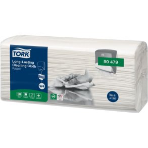 Industriaft�rring, Tork W4, 1-lags, 41x35,5cm, 10,8 cm, hvid, nonwoven