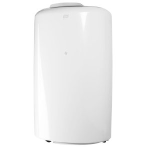 Affaldsbeholder, Tork B1, hvid, plast, 50 l, forberedt til v�g- eller jordmontering inkl. materiale til montering