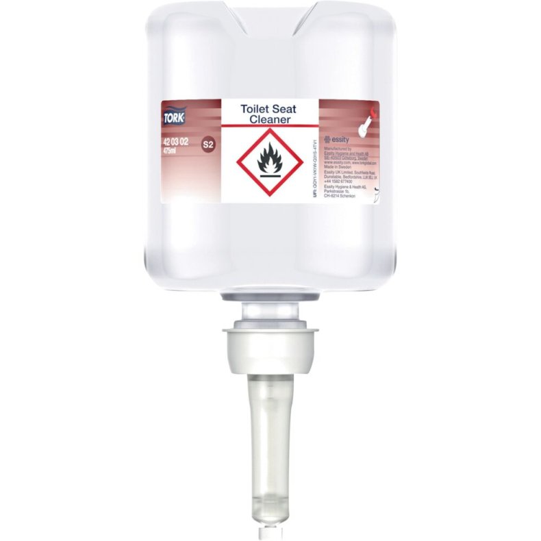 Toilets�derens, Tork S2 Premium, 475 ml, refill