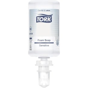 Skums�be, Tork S4 Sensitiv, 1000 ml, uden farve og parfume,0,4 ml pr. dosering