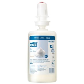Skums�be, Tork S4 Premium, 1000 ml, med parfume,0,4 ml pr. dosering