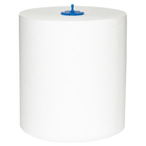 H�ndkl�derulle, Tork H1 Universal, 1-lags, 280m x 21cm, �19cm, hvid, genanvendt papir, system