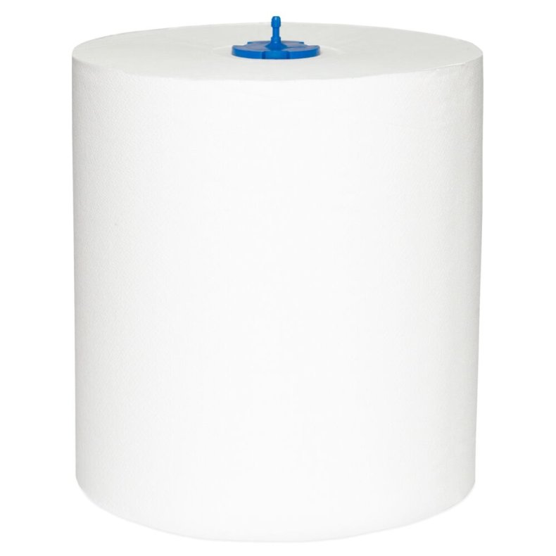 H�ndkl�derulle, Tork H1 Universal, 1-lags, 280m x 21cm, �19cm, hvid, genanvendt papir, system