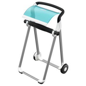 Gulvstativ, Tork W1, 53x64,6x100,6cm, hvid, metal/plast, til v�rkstedsruller