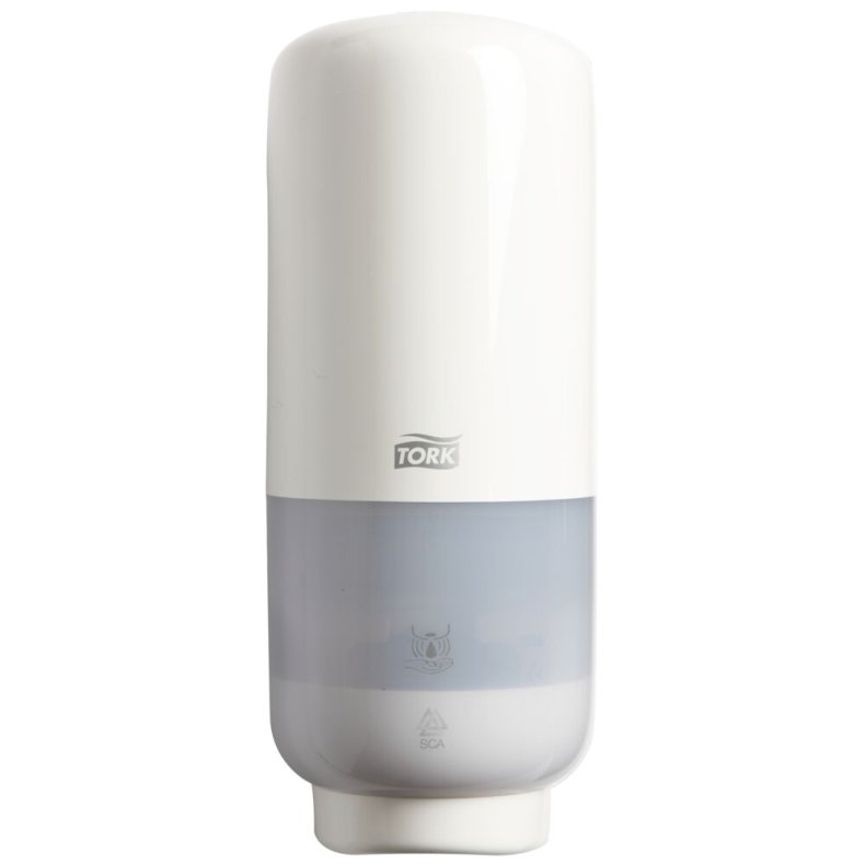 H�ndfri dispenser, Tork S4, 1000 ml, hvid, plast