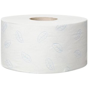 Jumborulle, Tork T2 Premium, 2-lags, Mini, 170m x 9,7cm, �18,8cm, hvid, genanvendt papir
