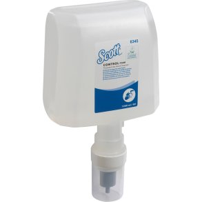Skums�be, Kimberly-Clark Scott Luksus, 1200 ml, uden farve og parfume,1,25 ml pr. dosering