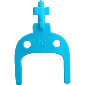 N�gle, bl�, plast, til Eco Line dispenser, 5 stk.