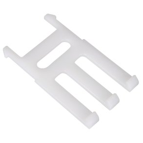 L�s, hvid, plast, til dispenser, 5 stk. *Denne vare tages ikke retur*