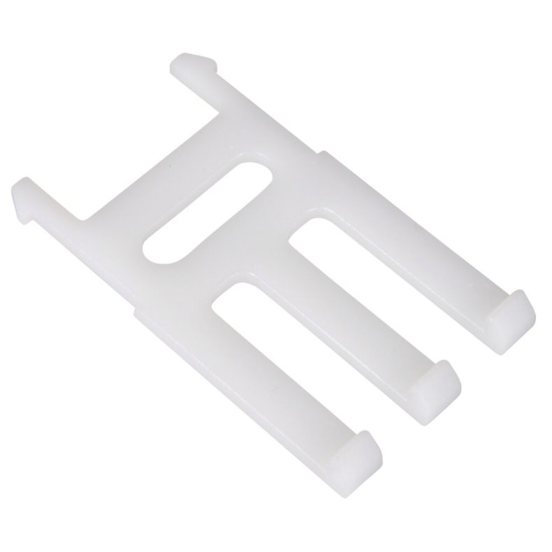 L�s, hvid, plast, til dispenser, 5 stk. *Denne vare tages ikke retur*