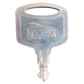 N�gle, Tork, gr�, metal, til Tork dispenser, 5 stk.