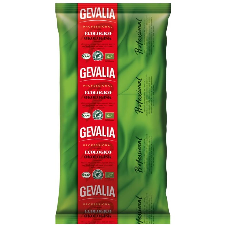 Kaffe, Gevalia Professionel, formalet, �kologisk, 1 kg