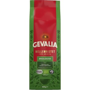 Kaffe, Gevalia Professionel, formalet, �kologisk, 400 g
