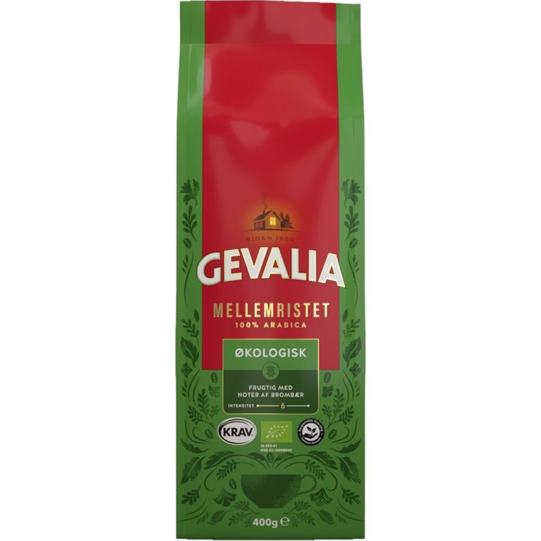 Kaffe, Gevalia Professionel, formalet, �kologisk, 400 g