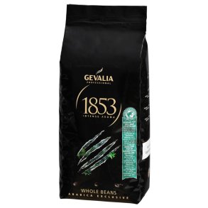 Kaffe, Gevalia 1853 Professionel, helb�nner, 1 kg *Denne vare tages ikke retur*