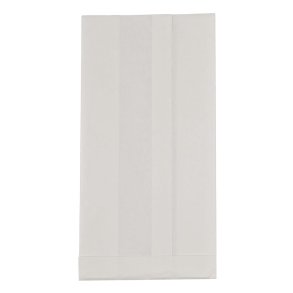 Luft- og s�sygepose, 26x13cm, hvid, engangs