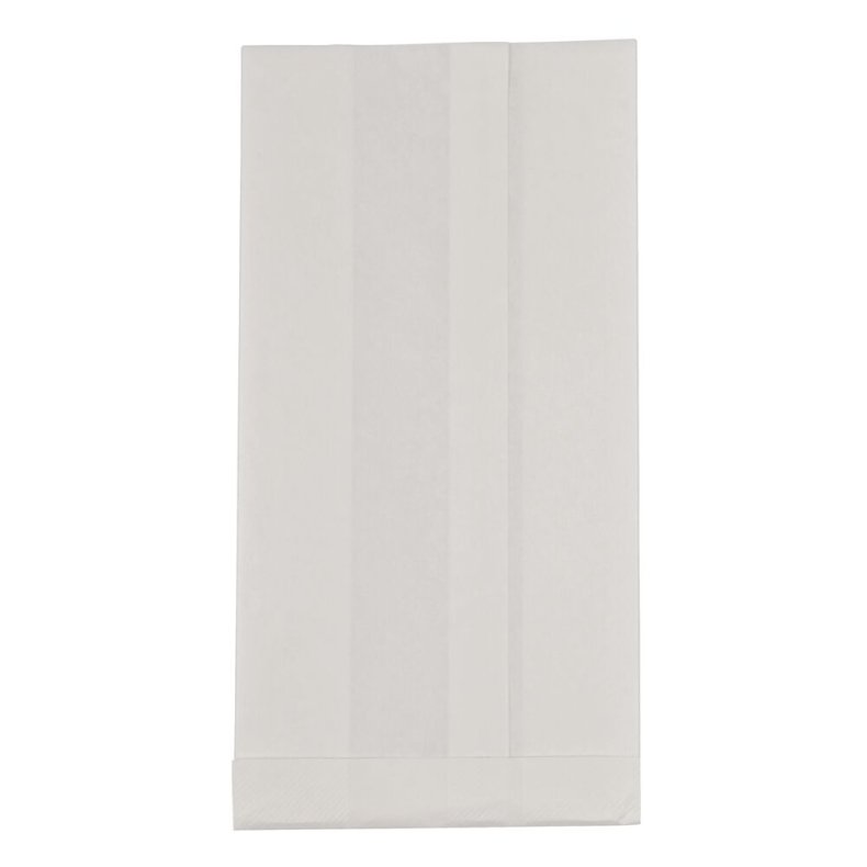 Luft- og s�sygepose, 26x13cm, hvid, engangs