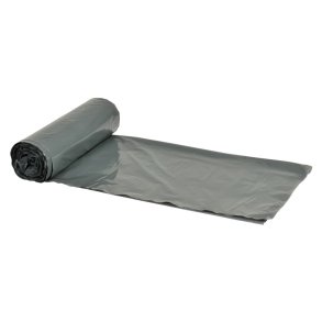 Spandepose, 40 l, gr�, LDPE/virgin, 51x80cm