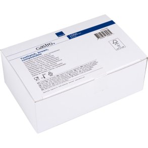 Tandstikker, ABENA Gastro, 6,5cm, natur, runde, med spids i begge ender, l�st pakket