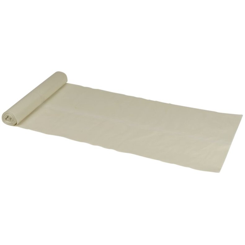S�k, 100 l, klar, LDPE/genanvendt, 70x110cm