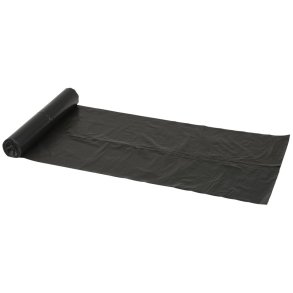 S�k, ABENA Poly-Line, 100 l, sort, LLDPE/genanvendt, 70x110cm
