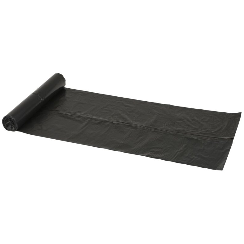 S�k, ABENA Poly-Line, 100 l, sort, LLDPE/genanvendt, 70x110cm