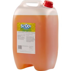 L�skedrik/Slush Ice, Scoop, 10 l, ananas, uden azofarvestoffer